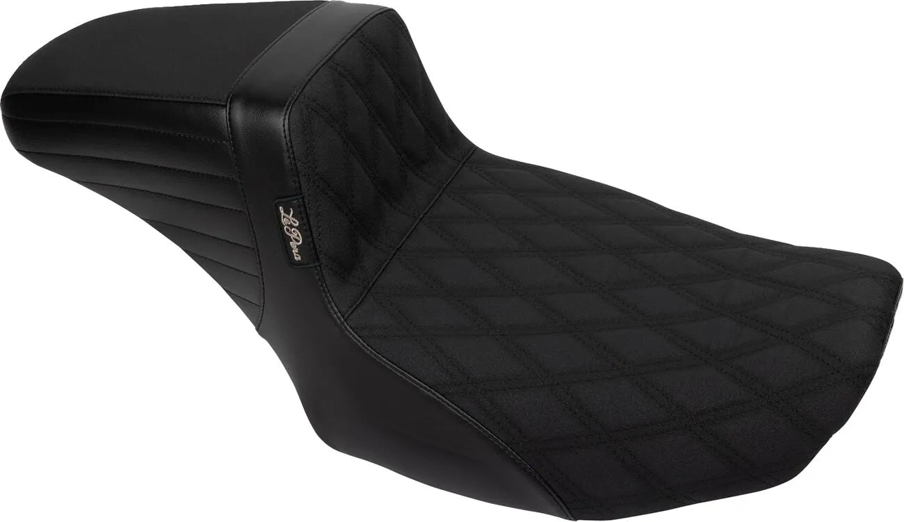 Le Pera Kickflip Daddy Long Legs Seat - For Harley Davidson