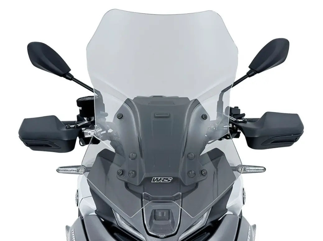 Wrs Touring Windscreen Yamaha - Smoke