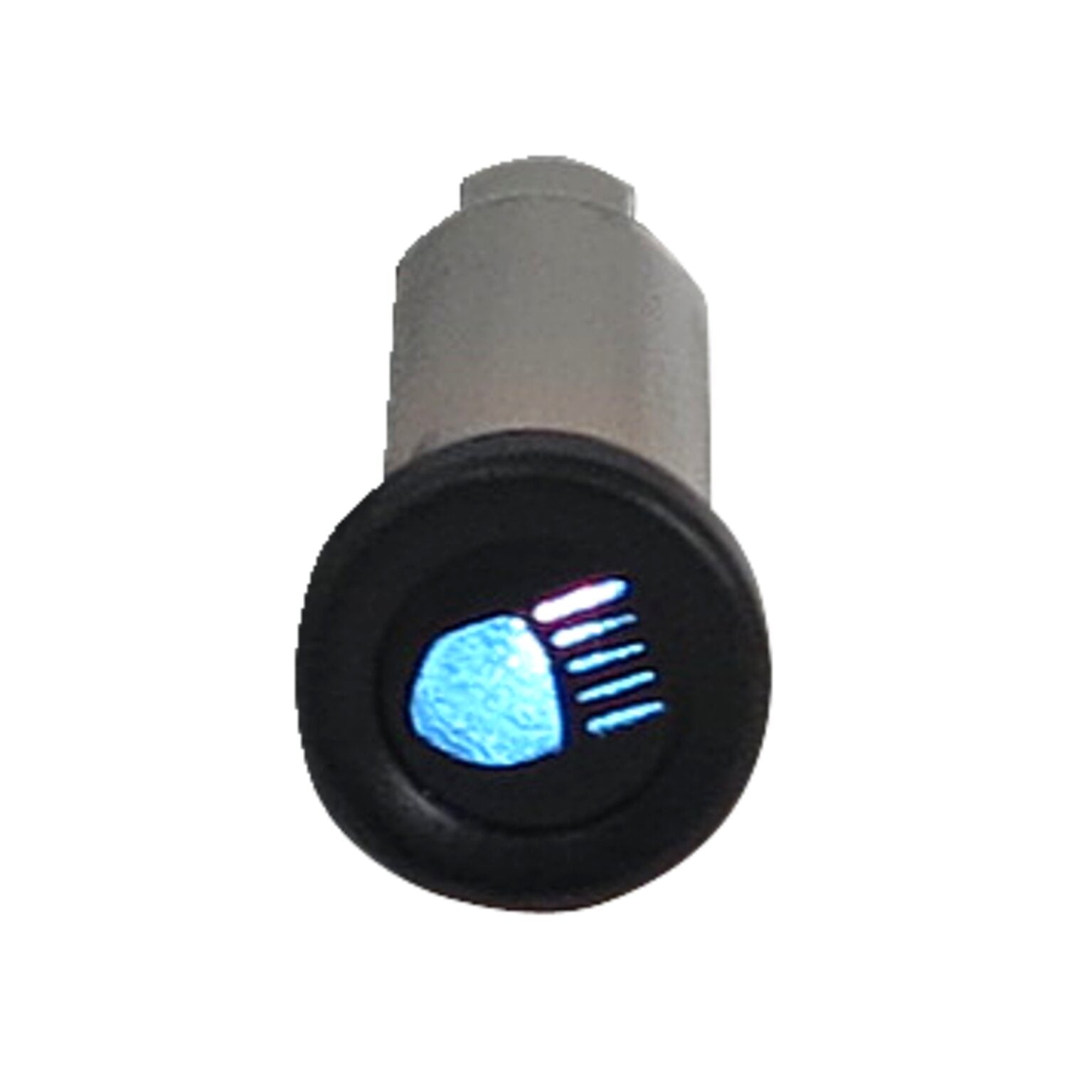 MCS 3/8 indicator light - Blue with 'high beam' symbol