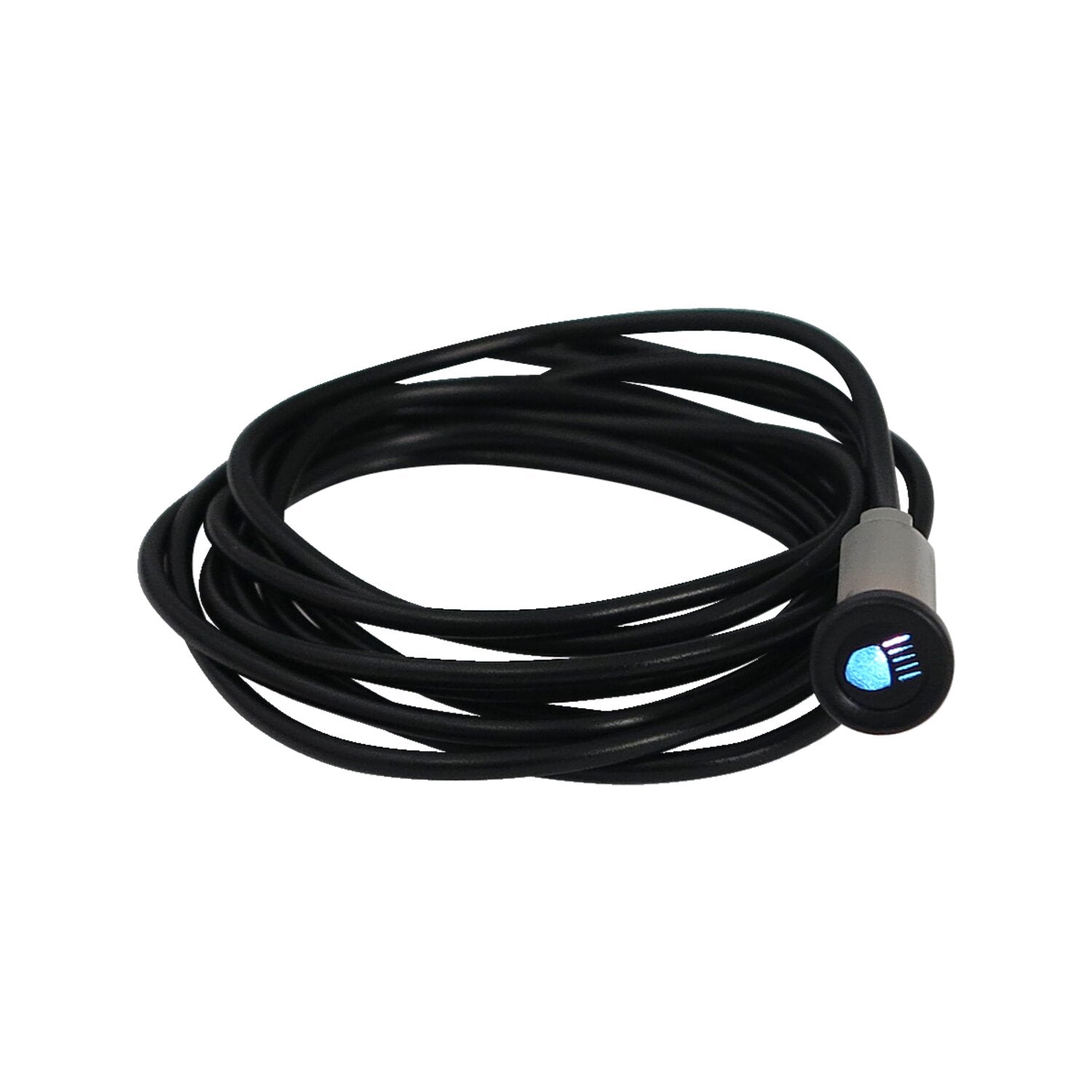 MCS 3/8 indicator light - Blue with 'high beam' symbol
