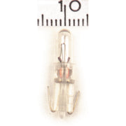 MCS Light bulb mini speedo/tacho 12v/1.2w - Clear glass
