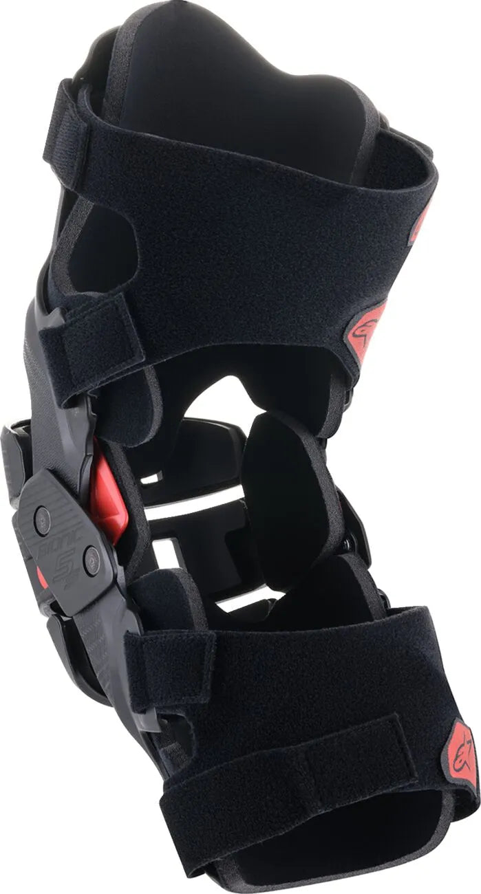 Alpinestars Bionic 5S Youth Knee Braces Black Red