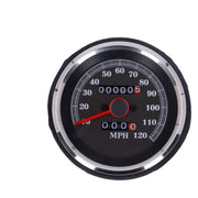 MCS Speedometer 120 MPH face