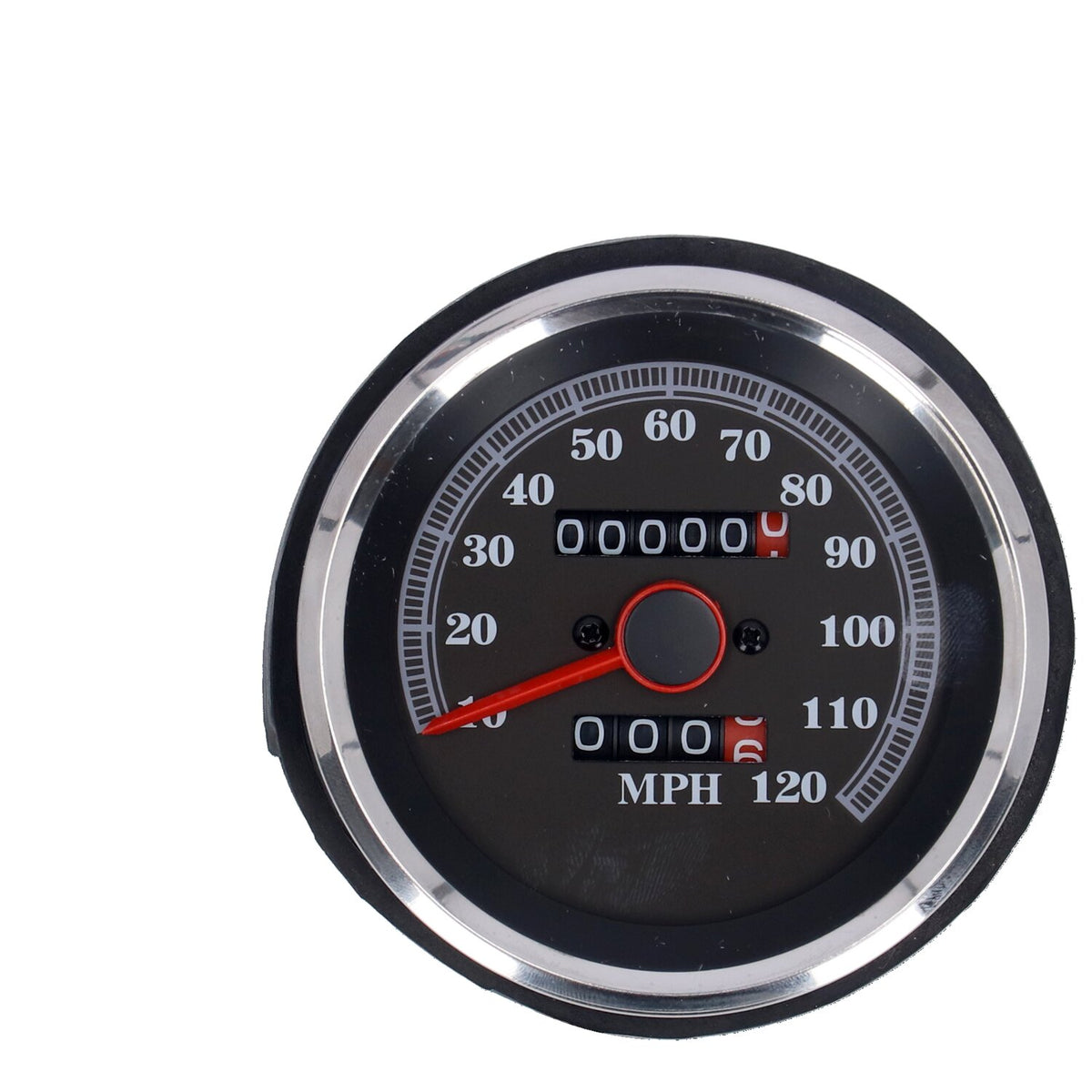 MCS Speedometer 120 mph face