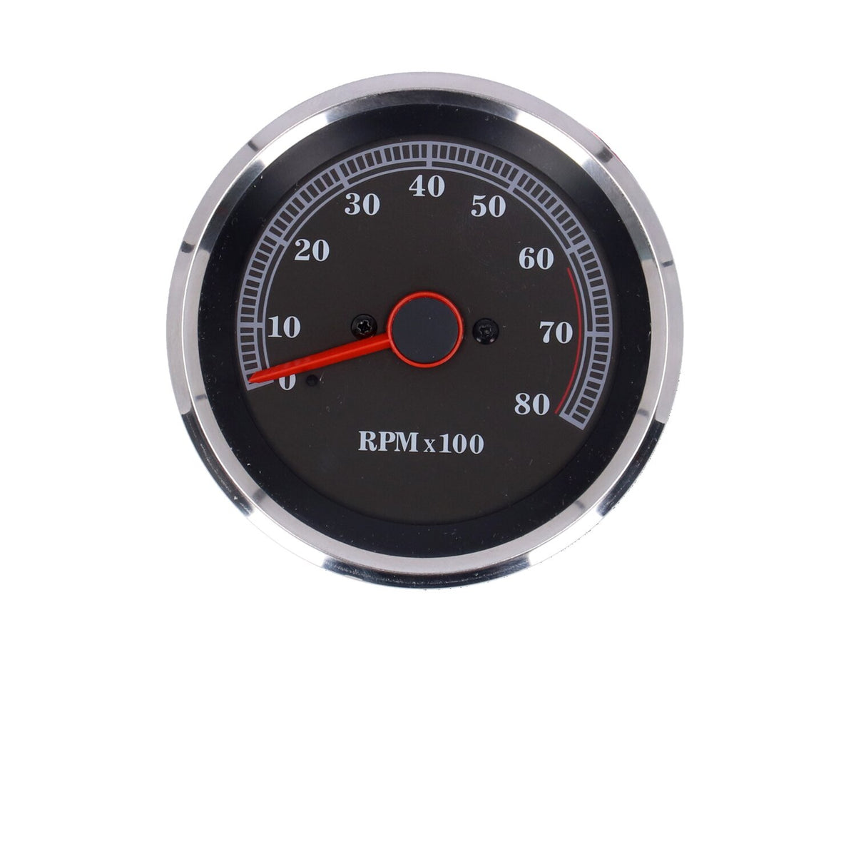MCS FX FXR XL tachometer - 6200 RPM redline