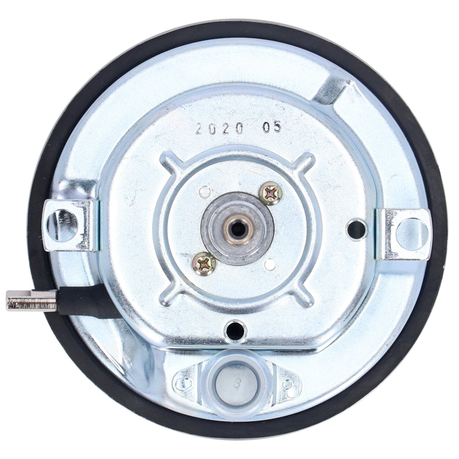 MCS FL speedometer '41-45 face' silver/black - 2:1 kmh