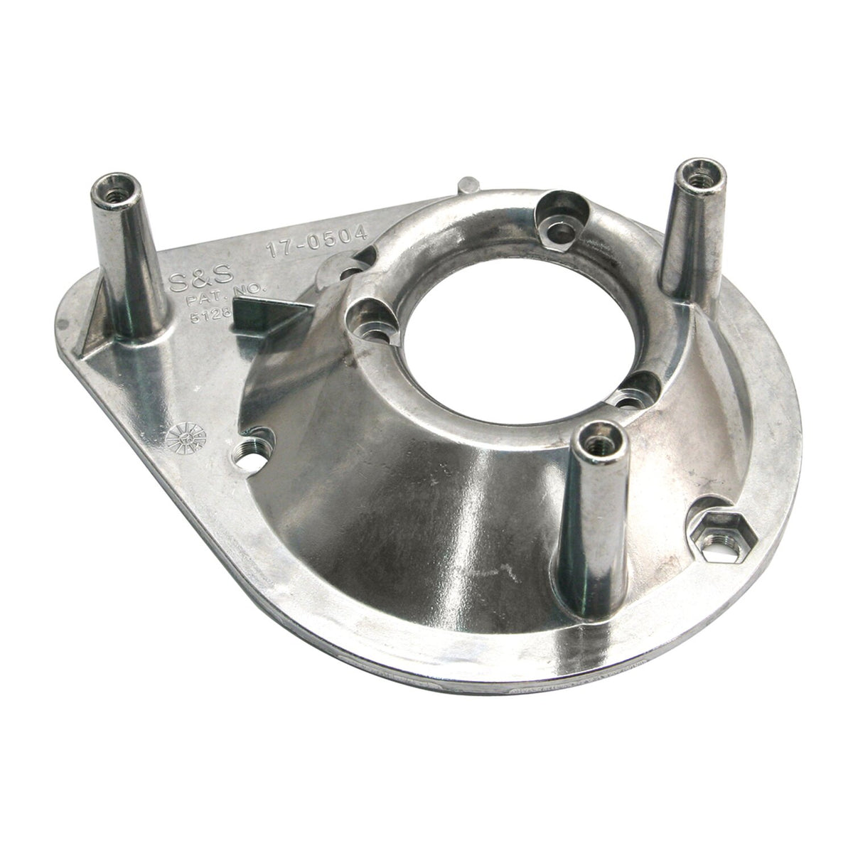 S&S back plate for S&S E/G air cleaner cover