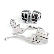 MCS Handlebar control kit chrome