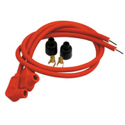 Taylor 8mm Spiro-Pro universal spark plug wire set - Red