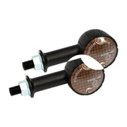 MCS Arizona halogen turn signals - Black - 40mm stem