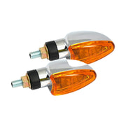 MCS Arrow mini turn signals - Chrome