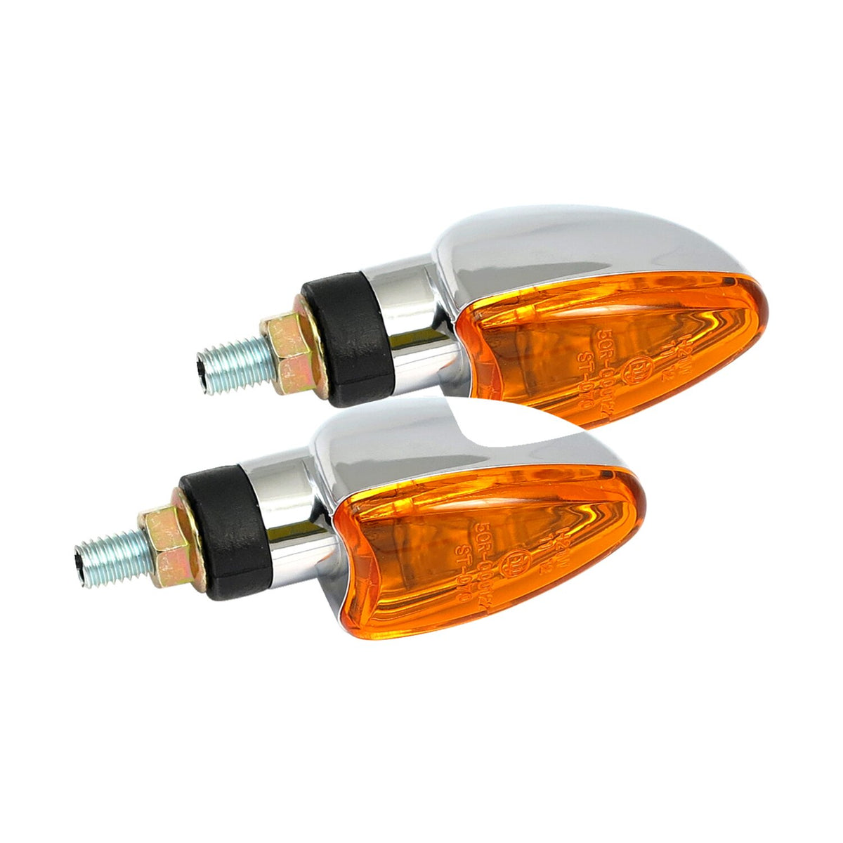 MCS Arrow mini turn signals - Chrome