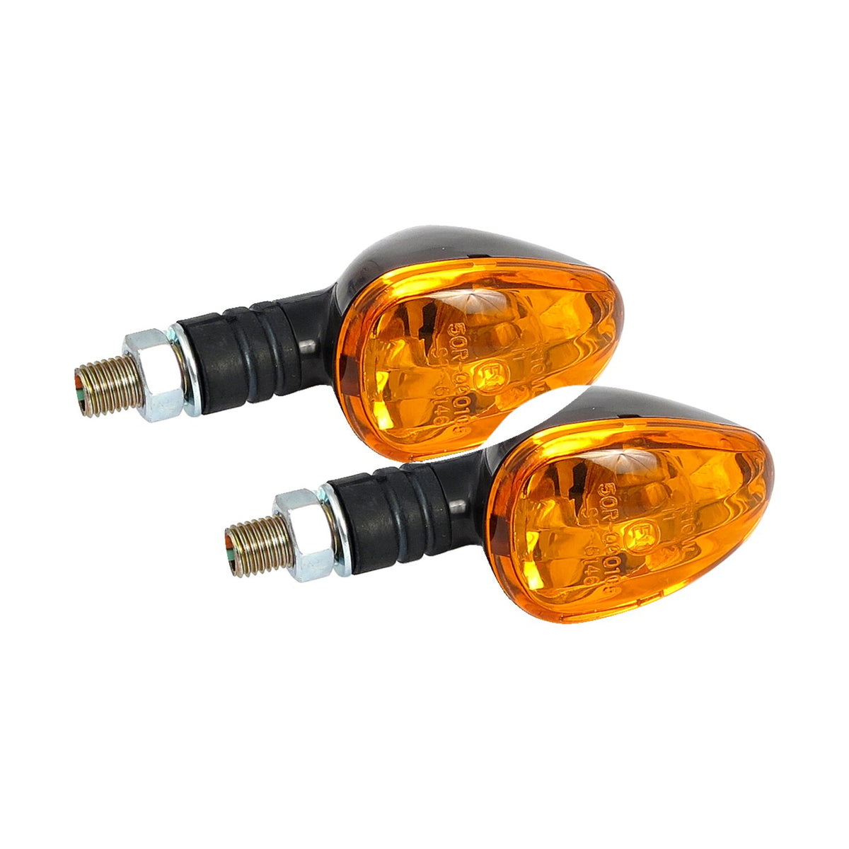 MCS Little duke mini turn signals - Black