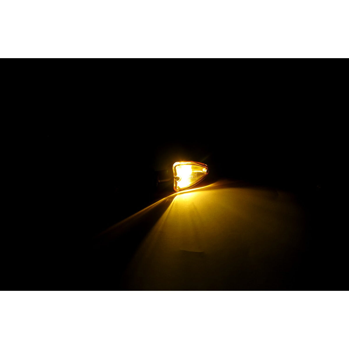 MCS Milano halogen turn signals - Black