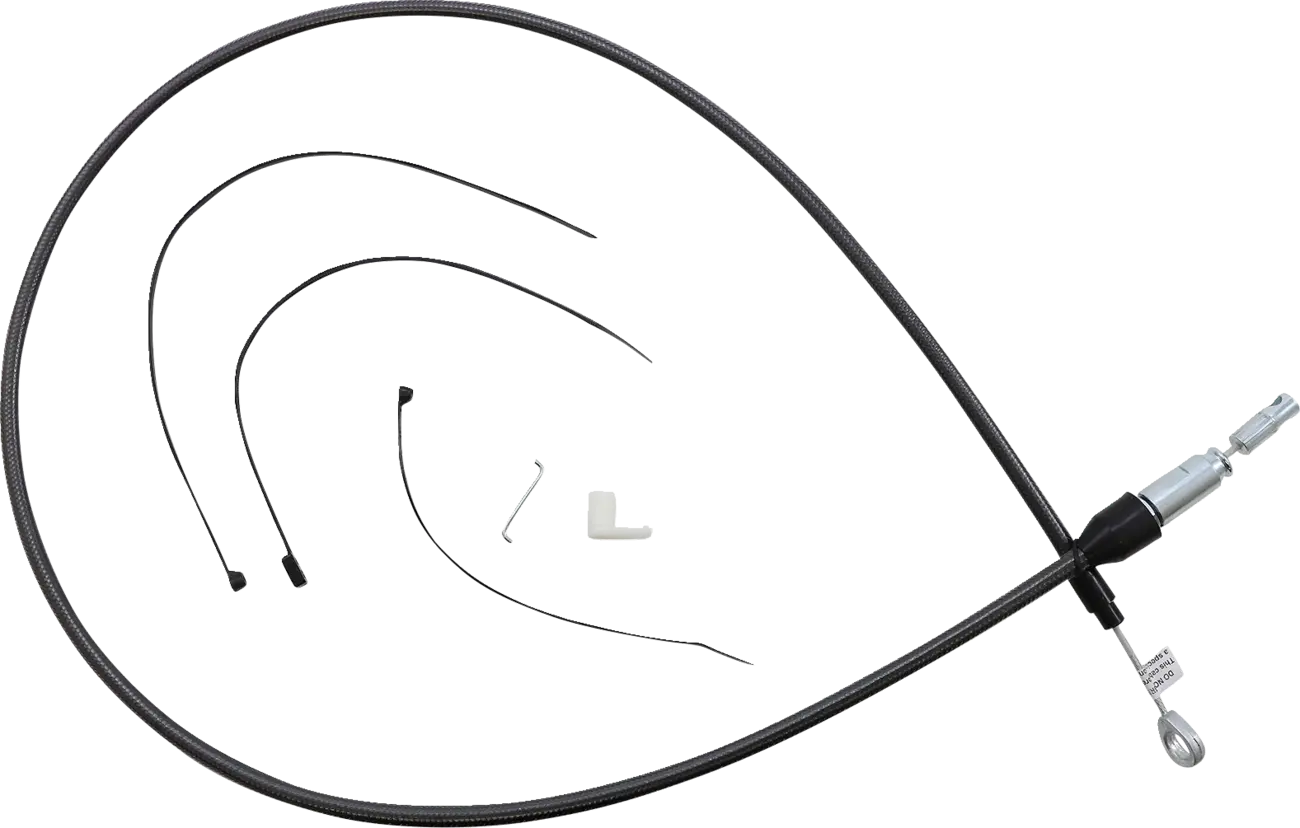 Magnum Shielding Black Pearl Kupplungszug Quick Connect Oben