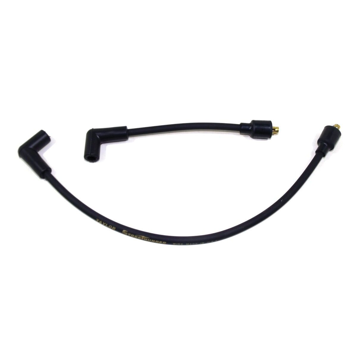 Taylor 8mm Street Thunder spark plug wire set - Black