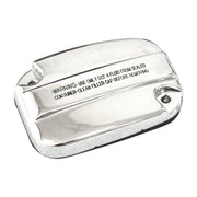 MCS Handlebar master cylinder cover kit clutch - Chrome