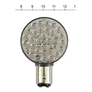 MCS 'Lollipop' flat LED taillight & turn signal bulb - Red