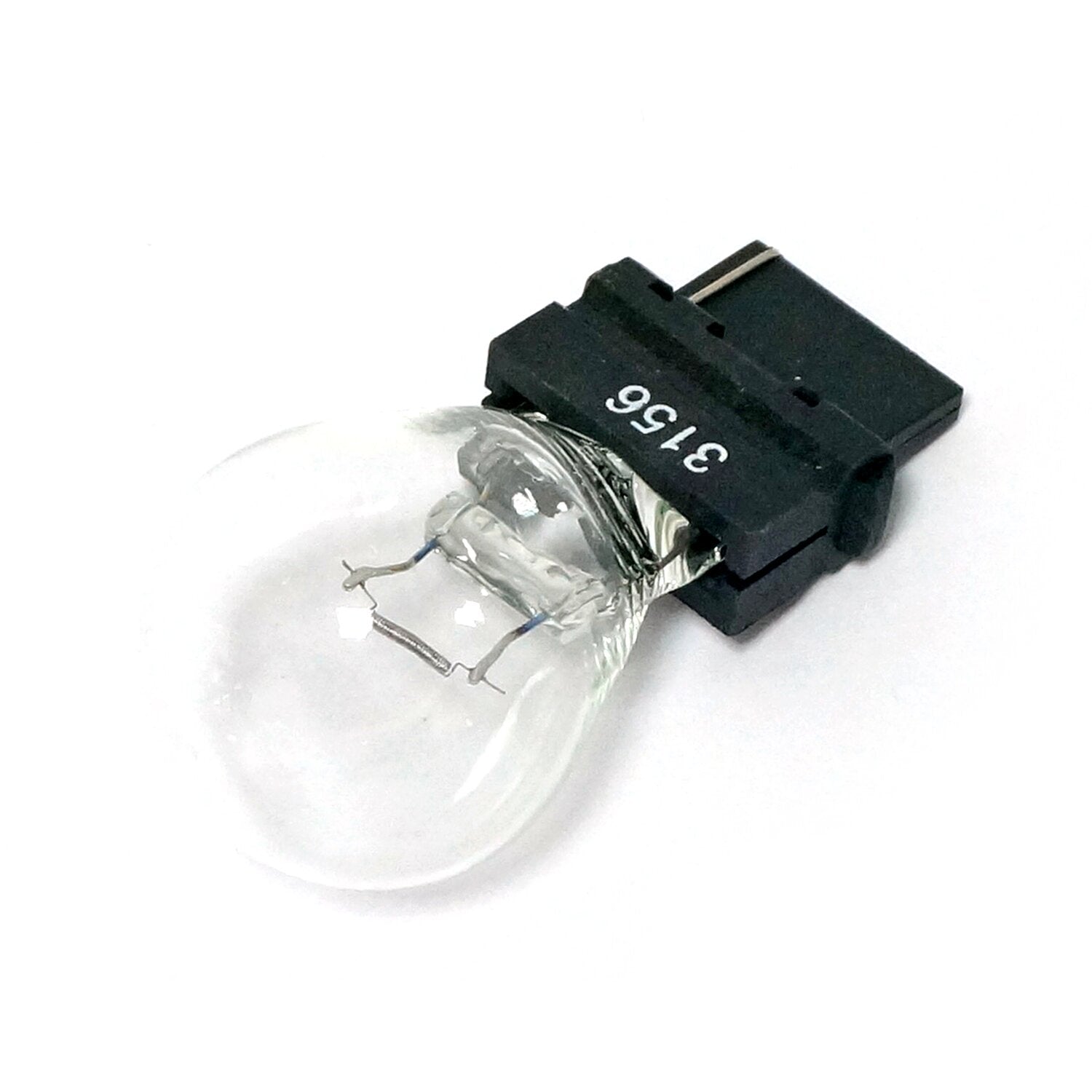 MCS LED wedge turn signal bulb #3156 base - White light