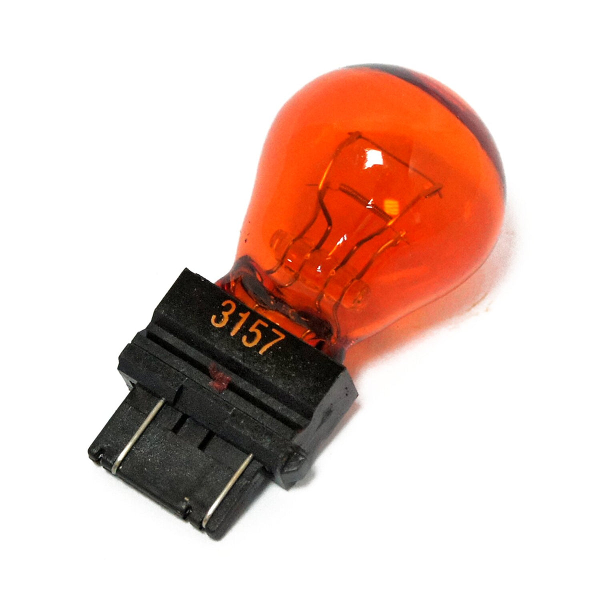MCS Wedge turn signal bulb #3157 base - Amber light