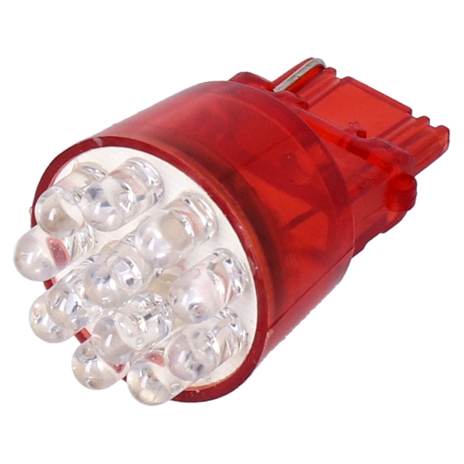 MCS LED wedge turn signal bulb #3156 base - Red light