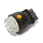 MCS LED wedge turn signal bulb #3157 base - Amber light