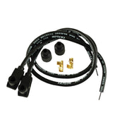 Taylor 8mm carbon core univ - spark plug wire set - Black