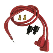 Taylor 8mm carbon core univ - spark plug wire set - Red