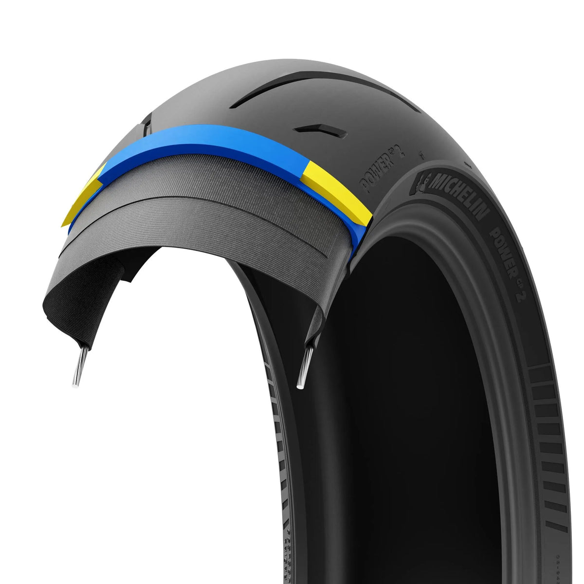 Michelin Power Gp2 Tire 120/70zr17 Front