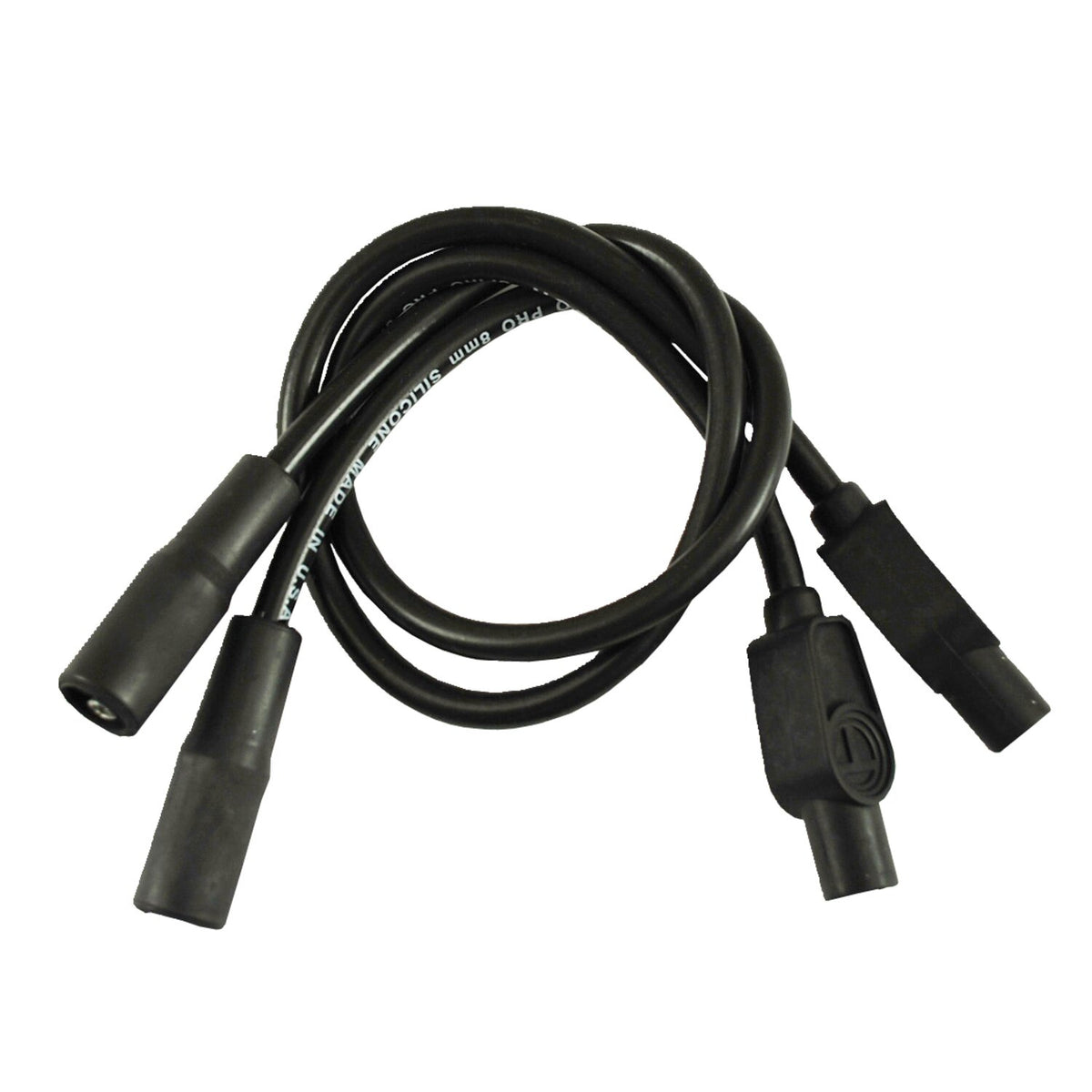 Taylor 8mm Pro Wire spark plug wire set - Black