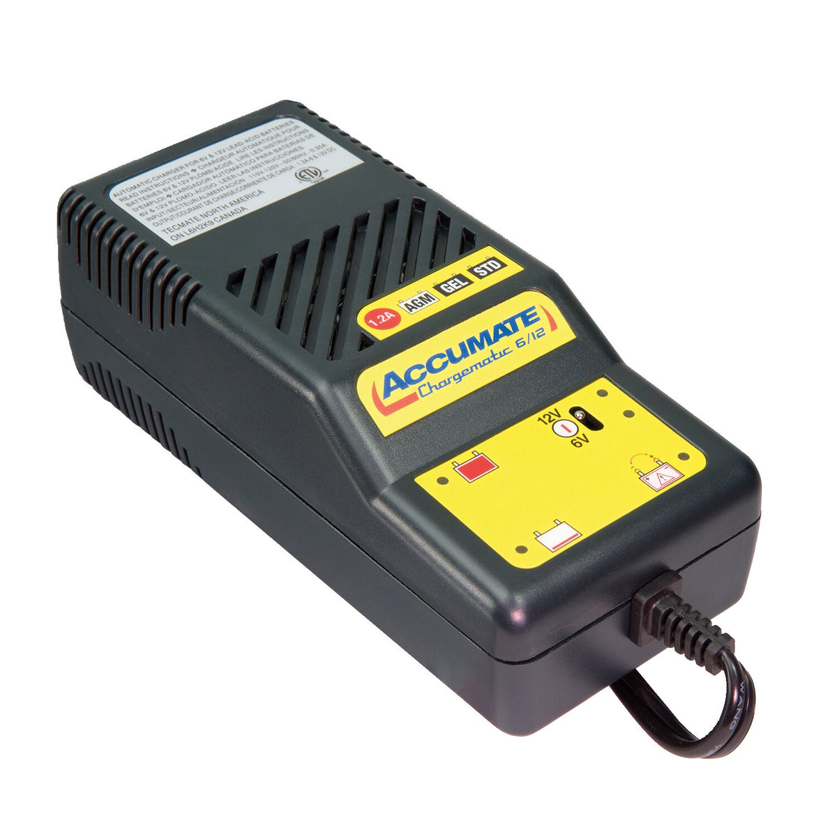 Optimate Tecmate OptiMATE AccuMate 6/12 1.2A battery charger