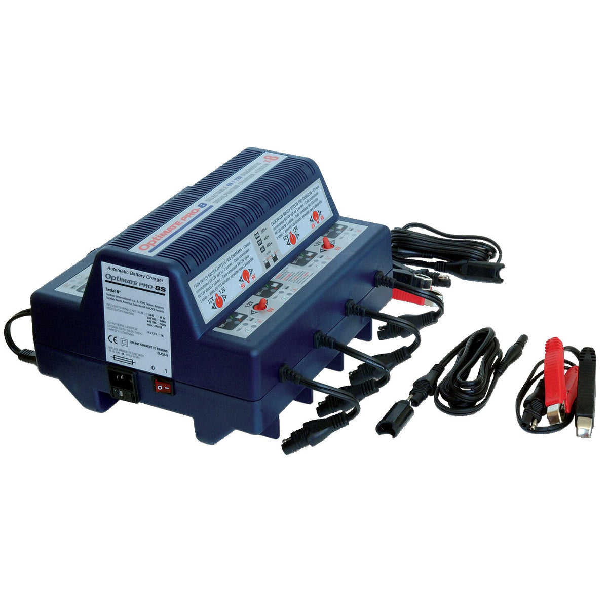 Optimate Tecmate OptiMATE Pro 8 battery charger - 12V/6V