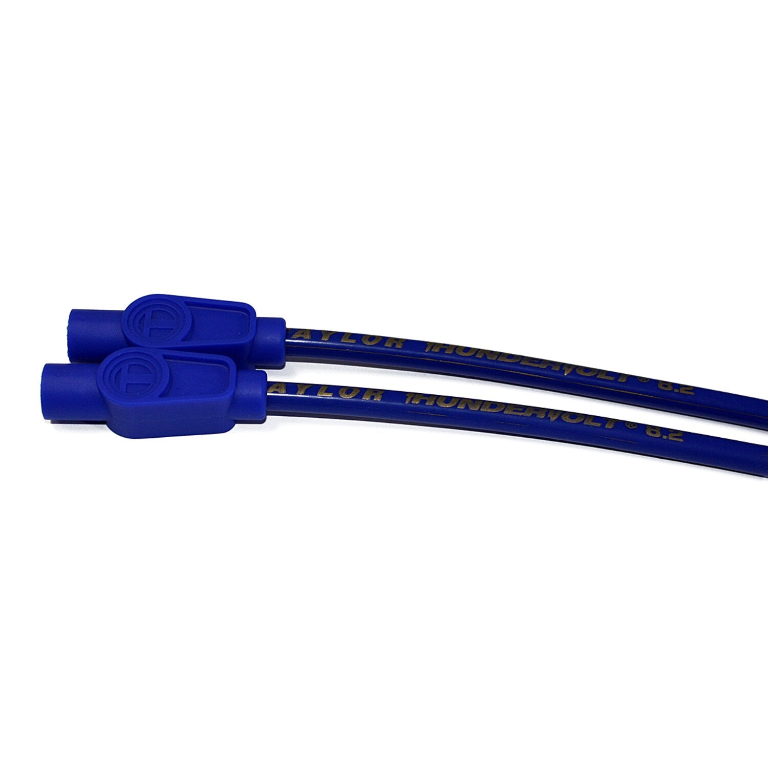 Taylor 8.2mm ThunderVolt univ - spark plug wire kit - Blue