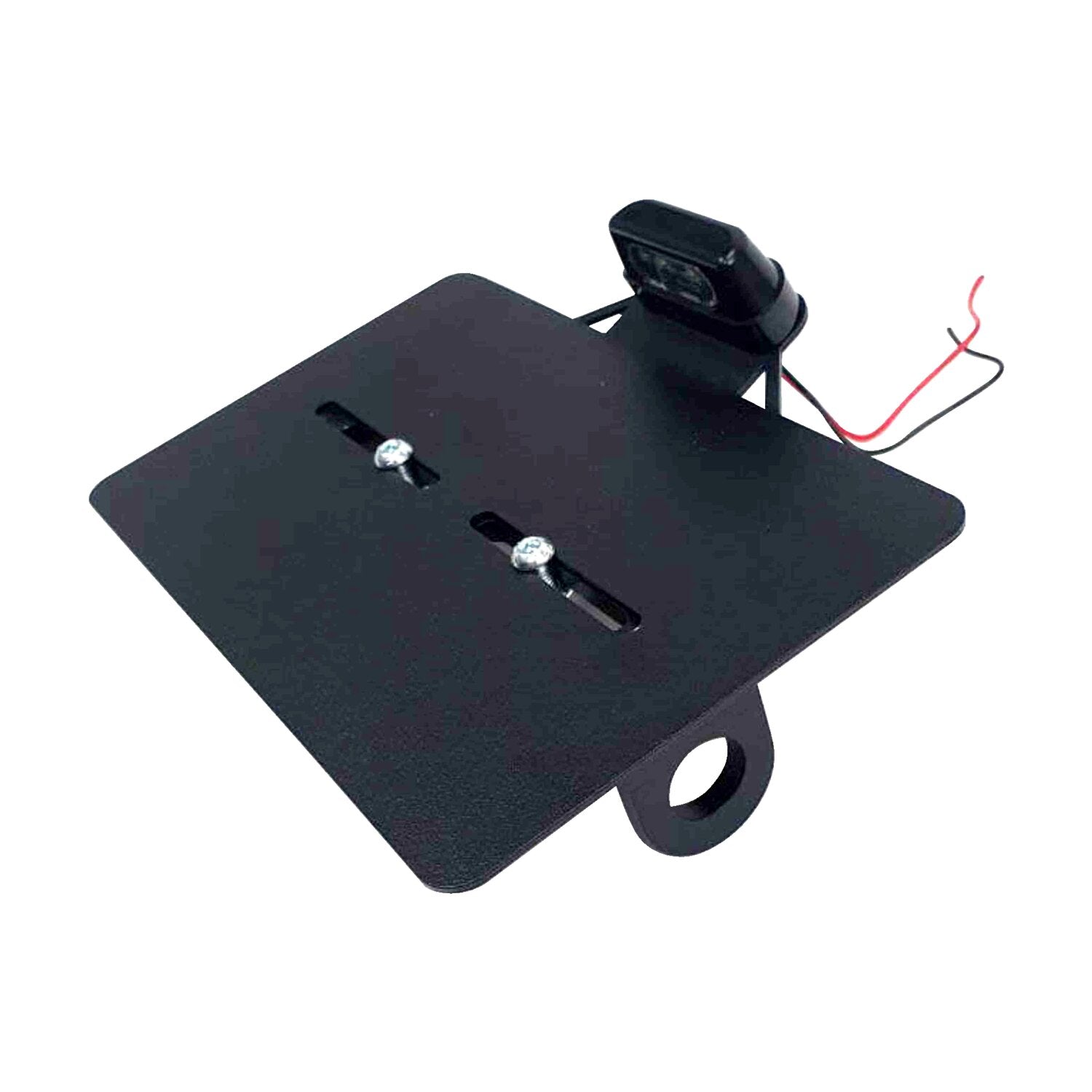 Westland Customs side mount license plate bracket France
