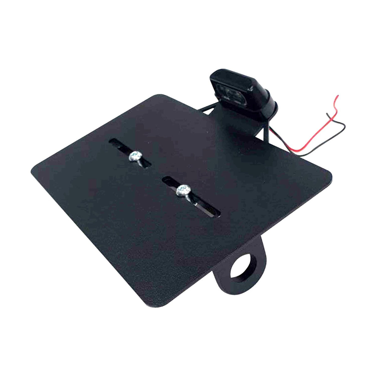 Westland Customs side mount license plate bracket France