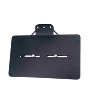 Westland Customs side mount license plate bracket France