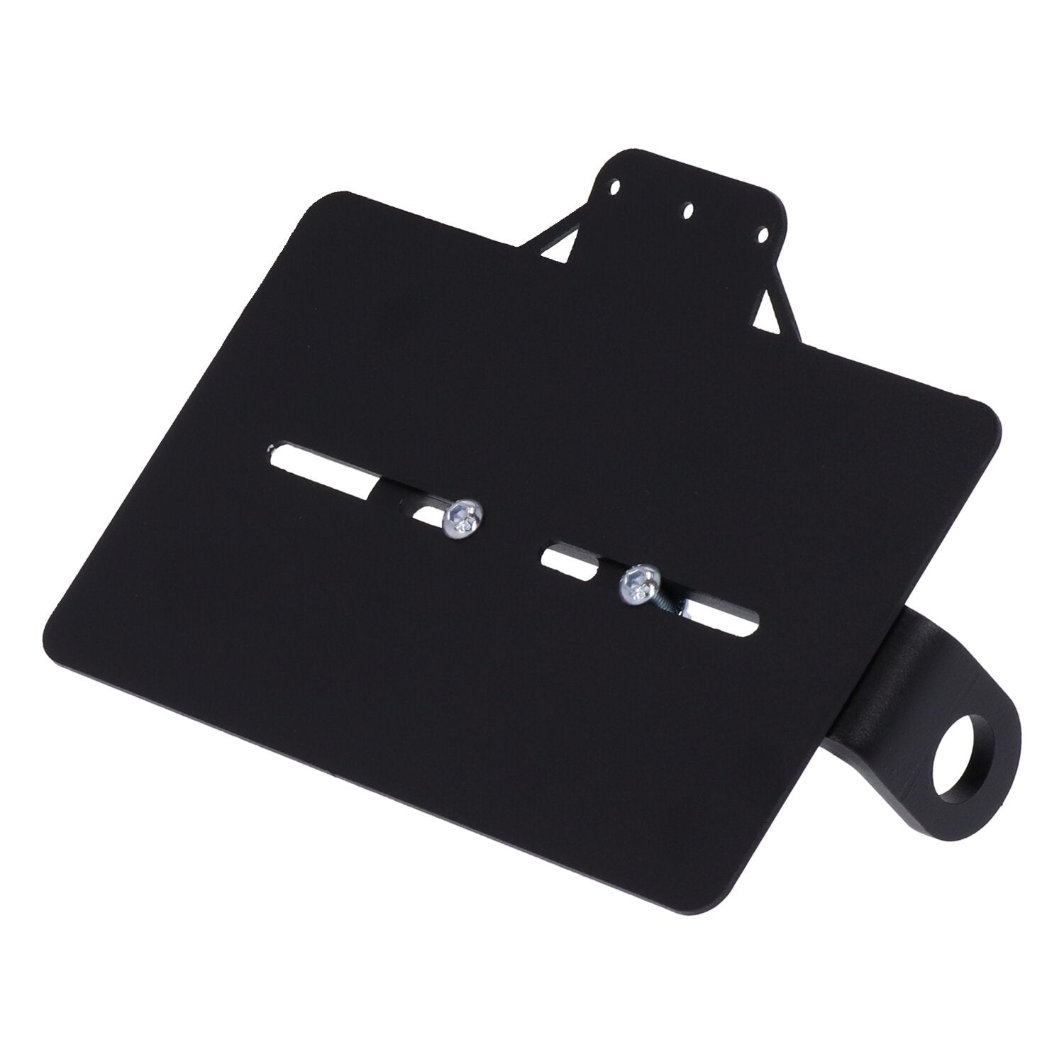 Westland Customs side mount license plate bracket France
