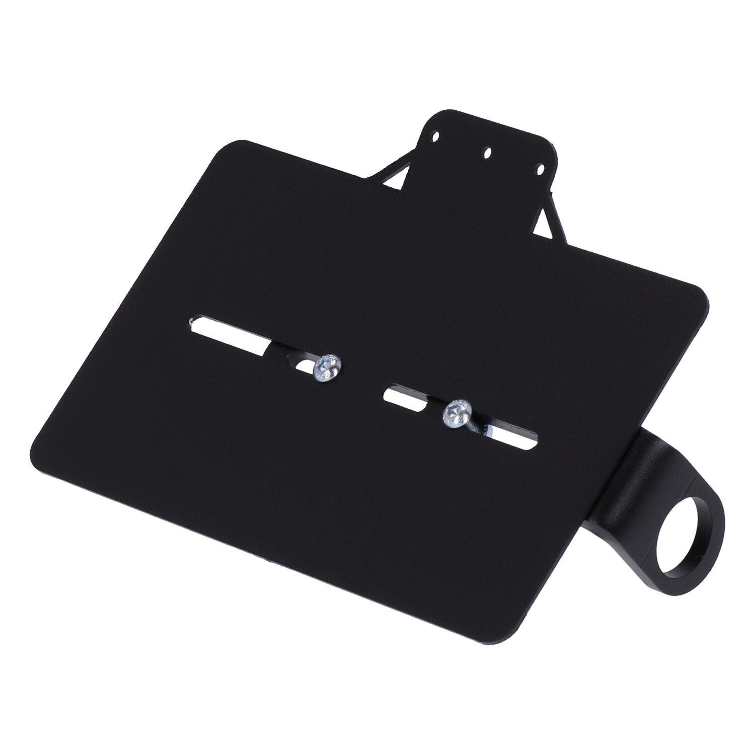 Westland Customs side mount license plate bracket France