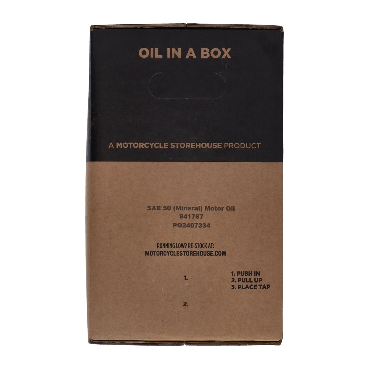 Vspec SAE 50 (Mineral) motor oil - 20 liter box