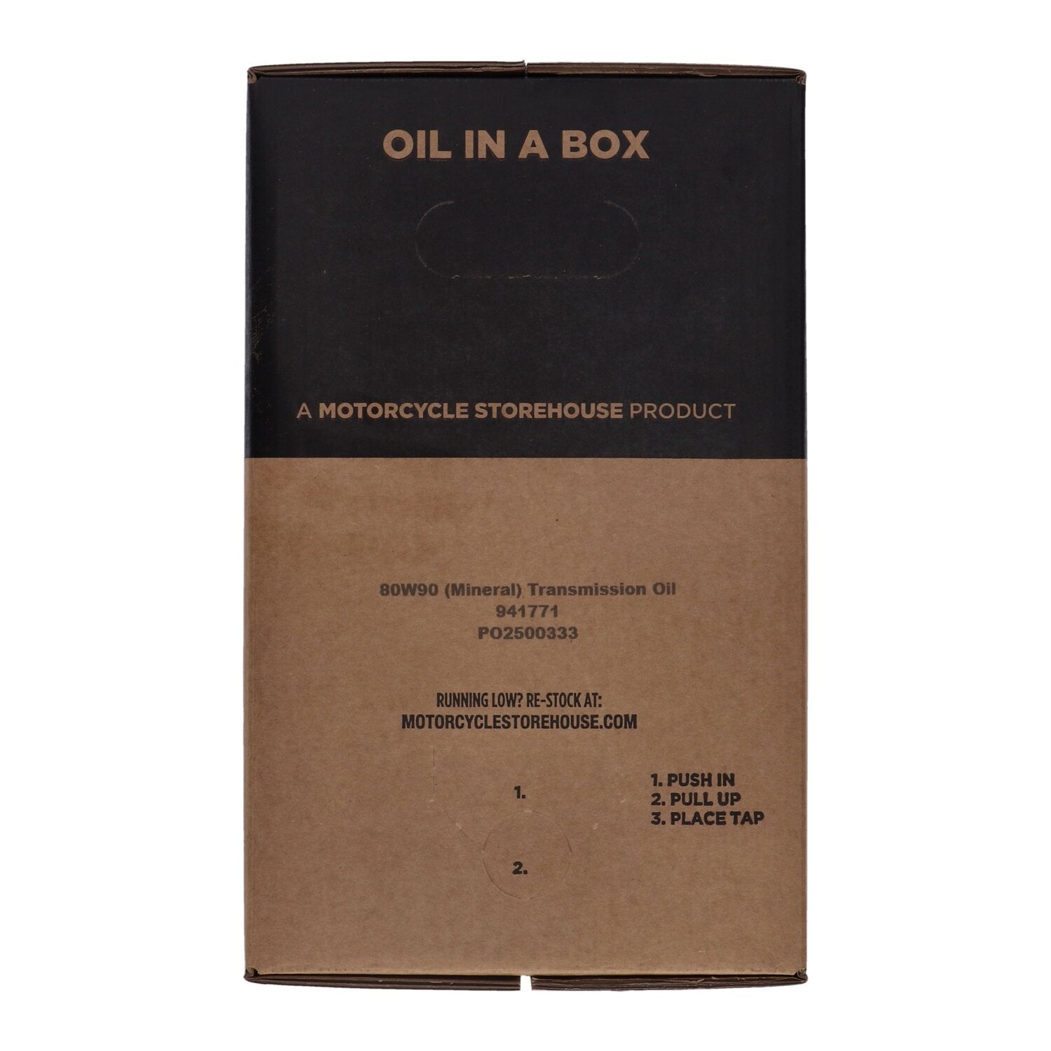 Vspec 80W90 (Mineral) transmission oil - 20 liter box