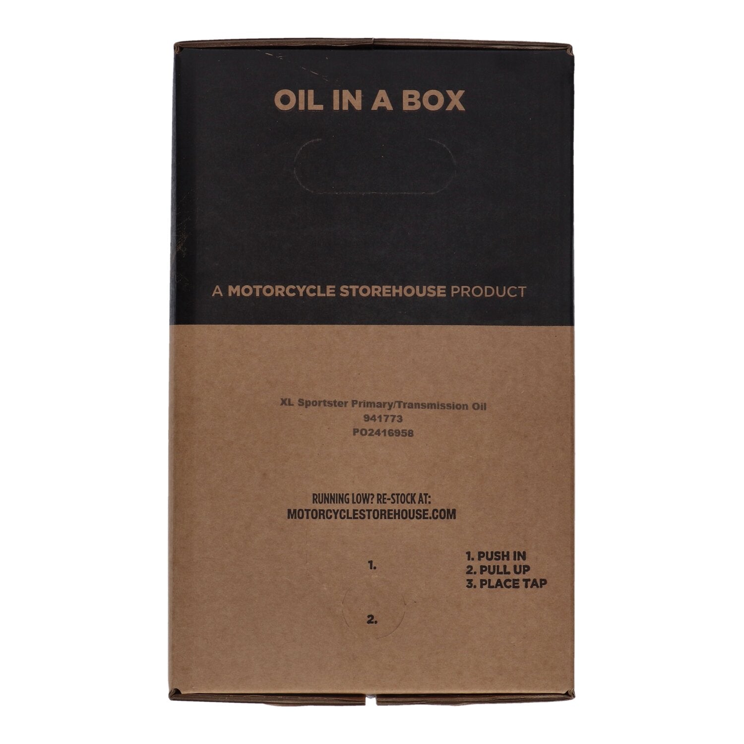 Vspec XL Sportster primary/transmission oil - 20 liter box