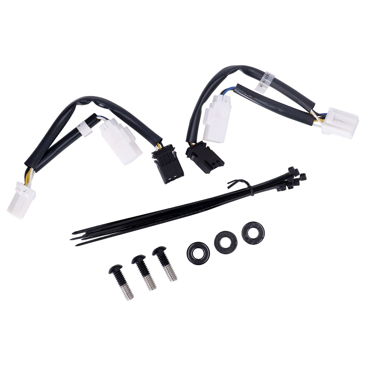 Custom Dynamics sequential windshield trim - Black