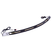 Custom Dynamics sequential windshield trim - Black