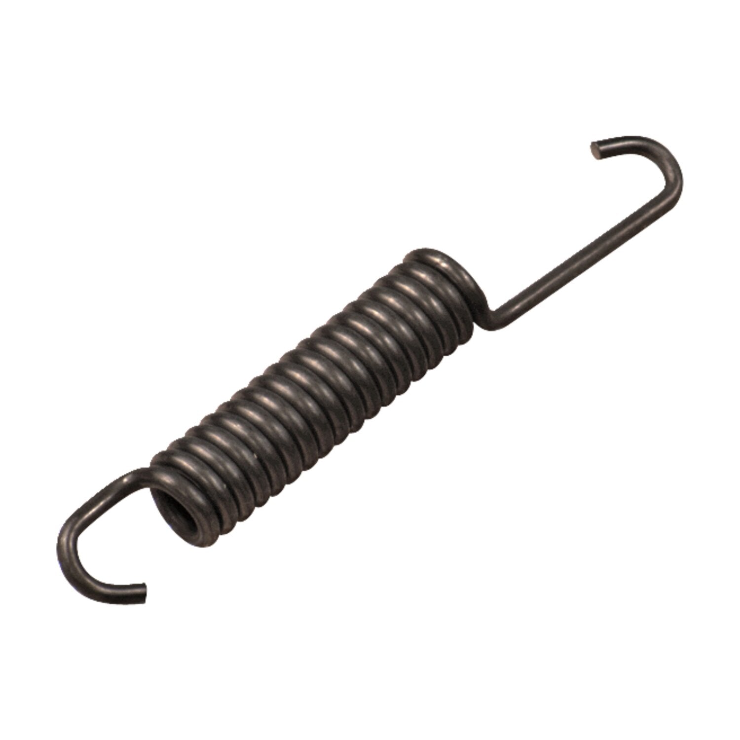 MCS Upper spring brake shoe rear