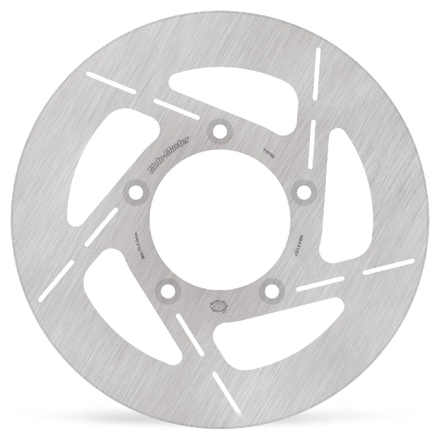 Moto-master Custom Series Feste Bremsscheibe - Hinten