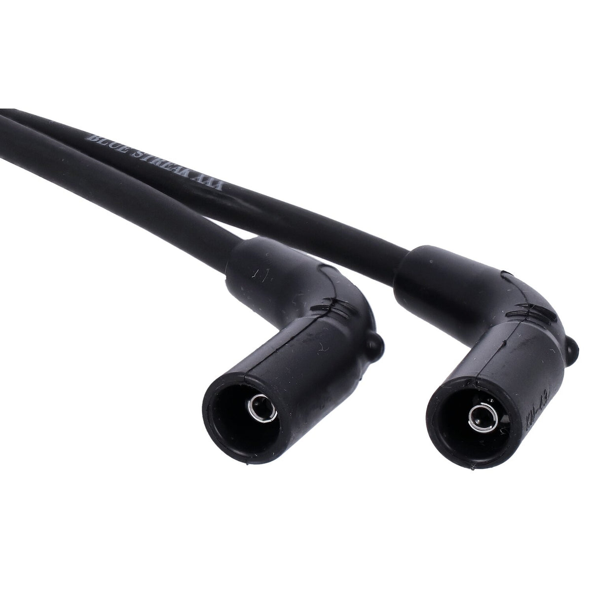 Standard Blue Streak XXX spark plug wire set - Black white print