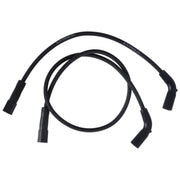 Standard Blue Streak XXX spark plug wire set - Black white print