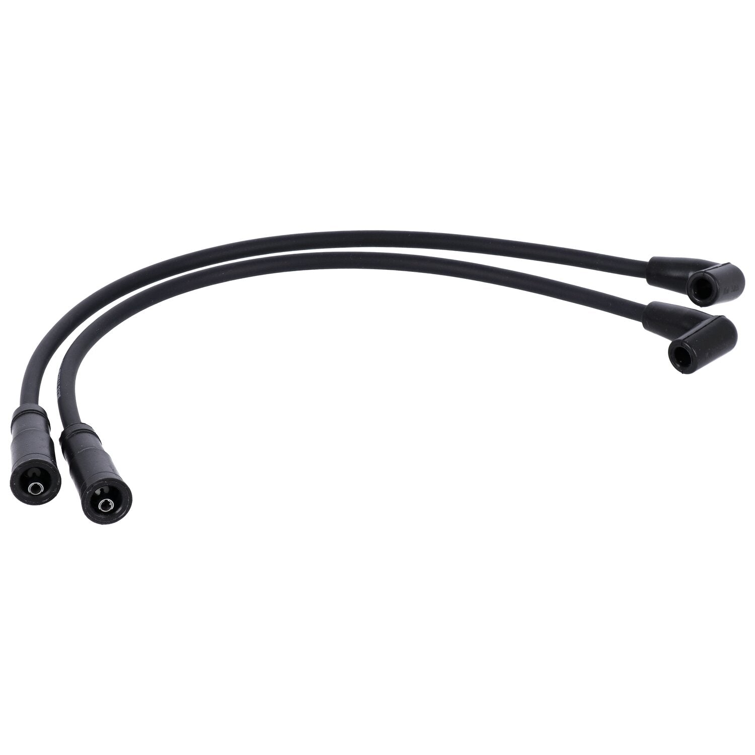 Standard Blue Streak XXX spark plug wire set - Black white print