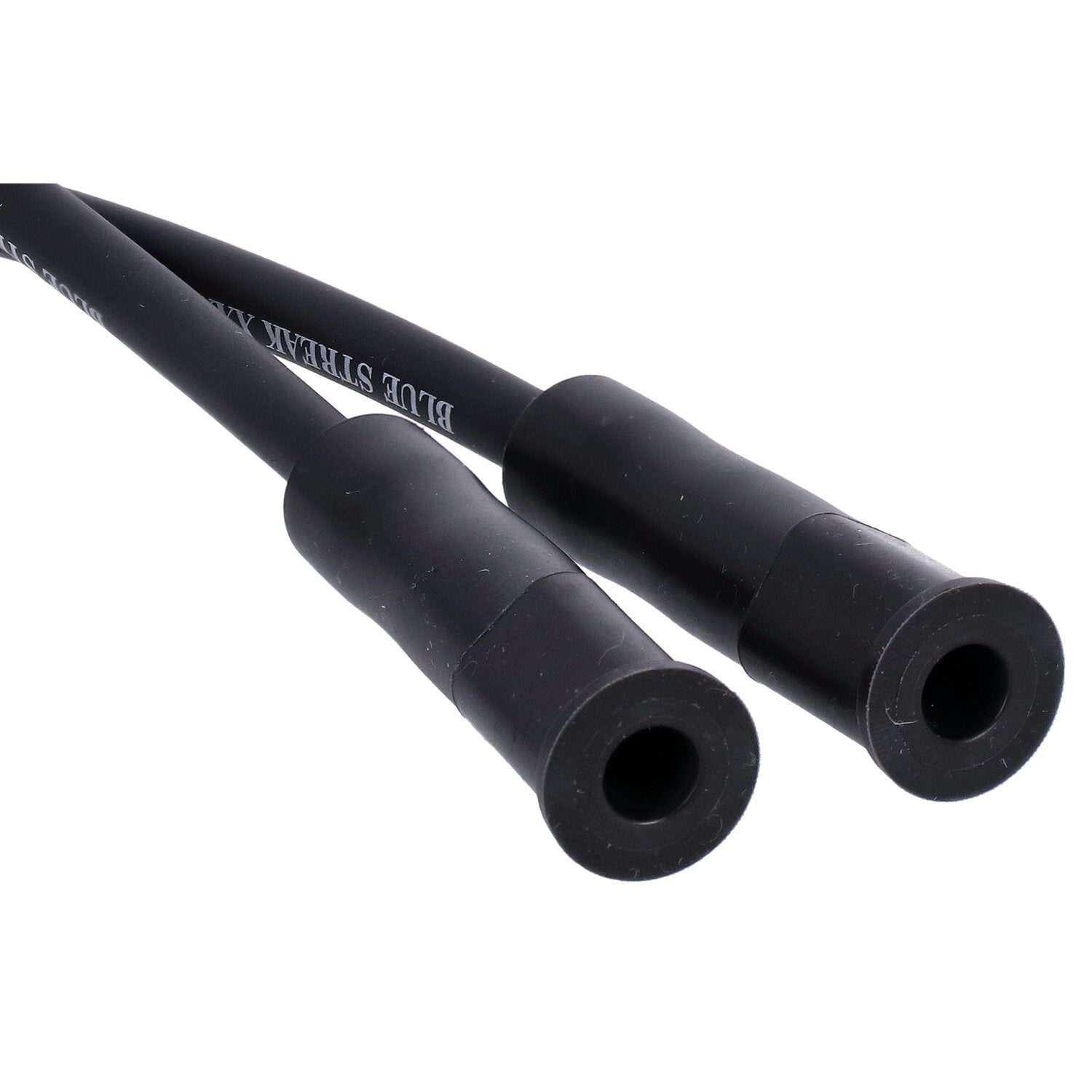 Standard Blue Streak XXX spark plug wire set - Black white print