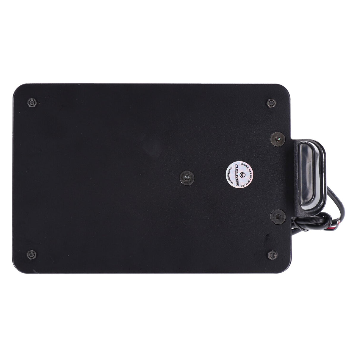 Cult-Werk side mount license plate bracket black - NL